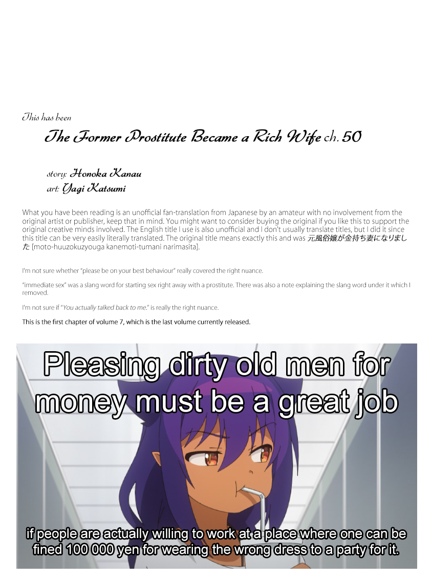 The Former Prostitute Became A Rich Wife chapter 50 - page 24