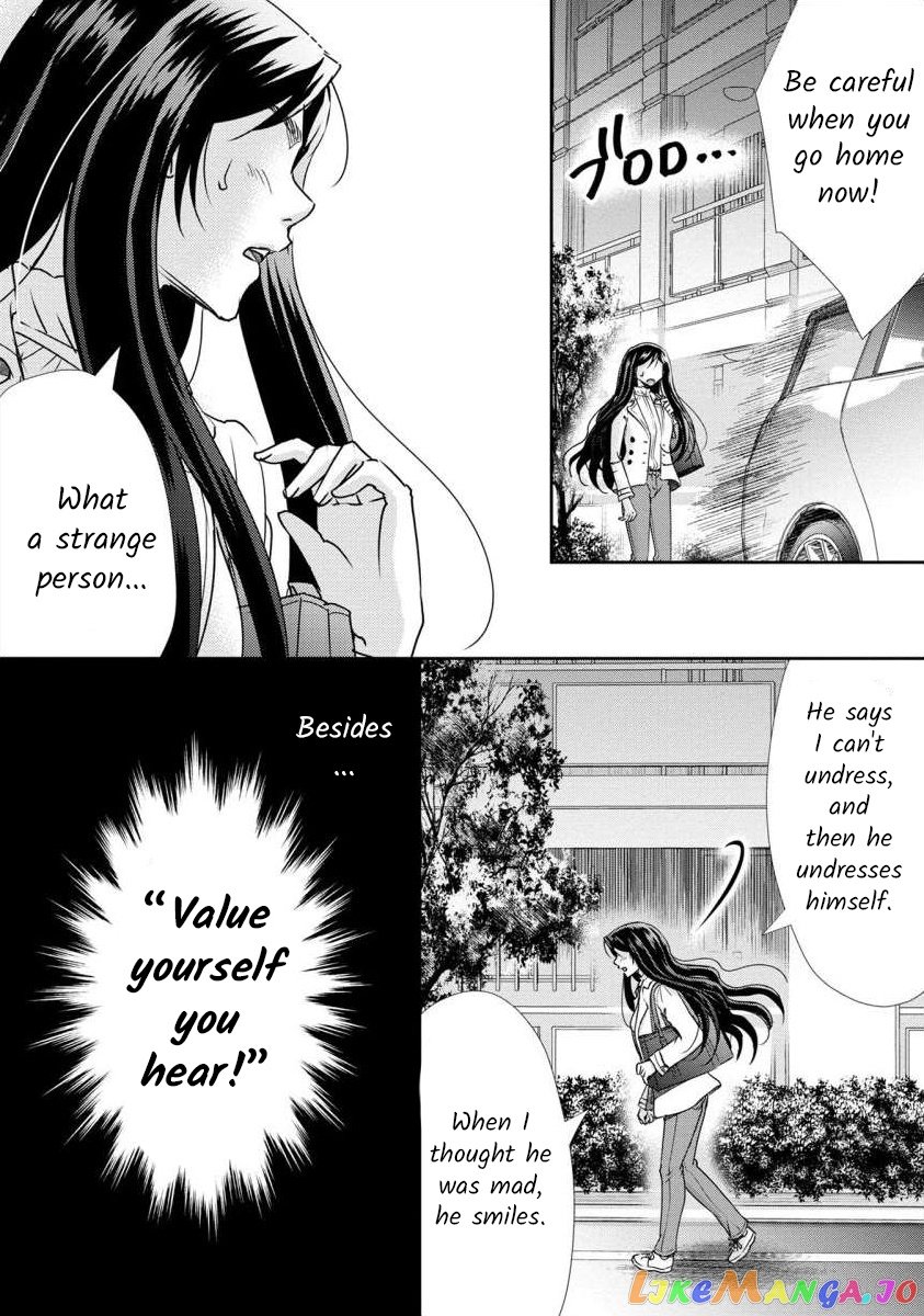 The Former Prostitute Became A Rich Wife chapter 35 - page 23