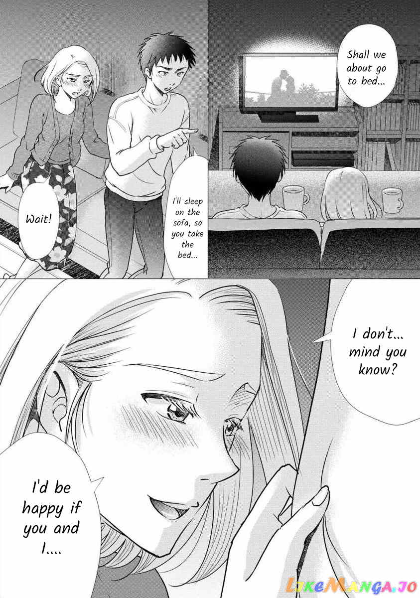 The Former Prostitute Became A Rich Wife chapter 36 - page 5