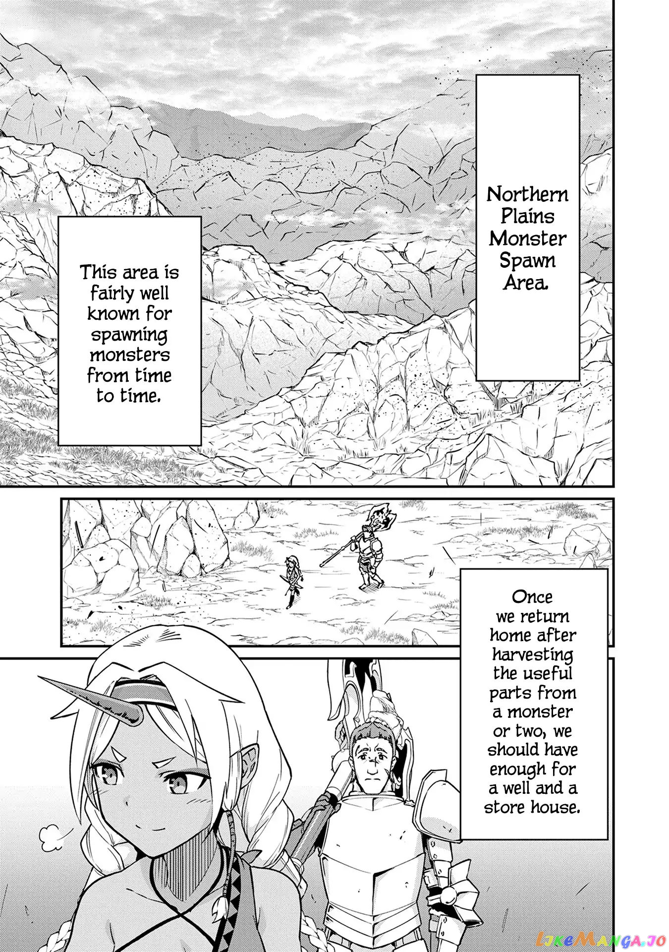 The Population Of The Frontier Owner Starts With 0. chapter 3 - page 1