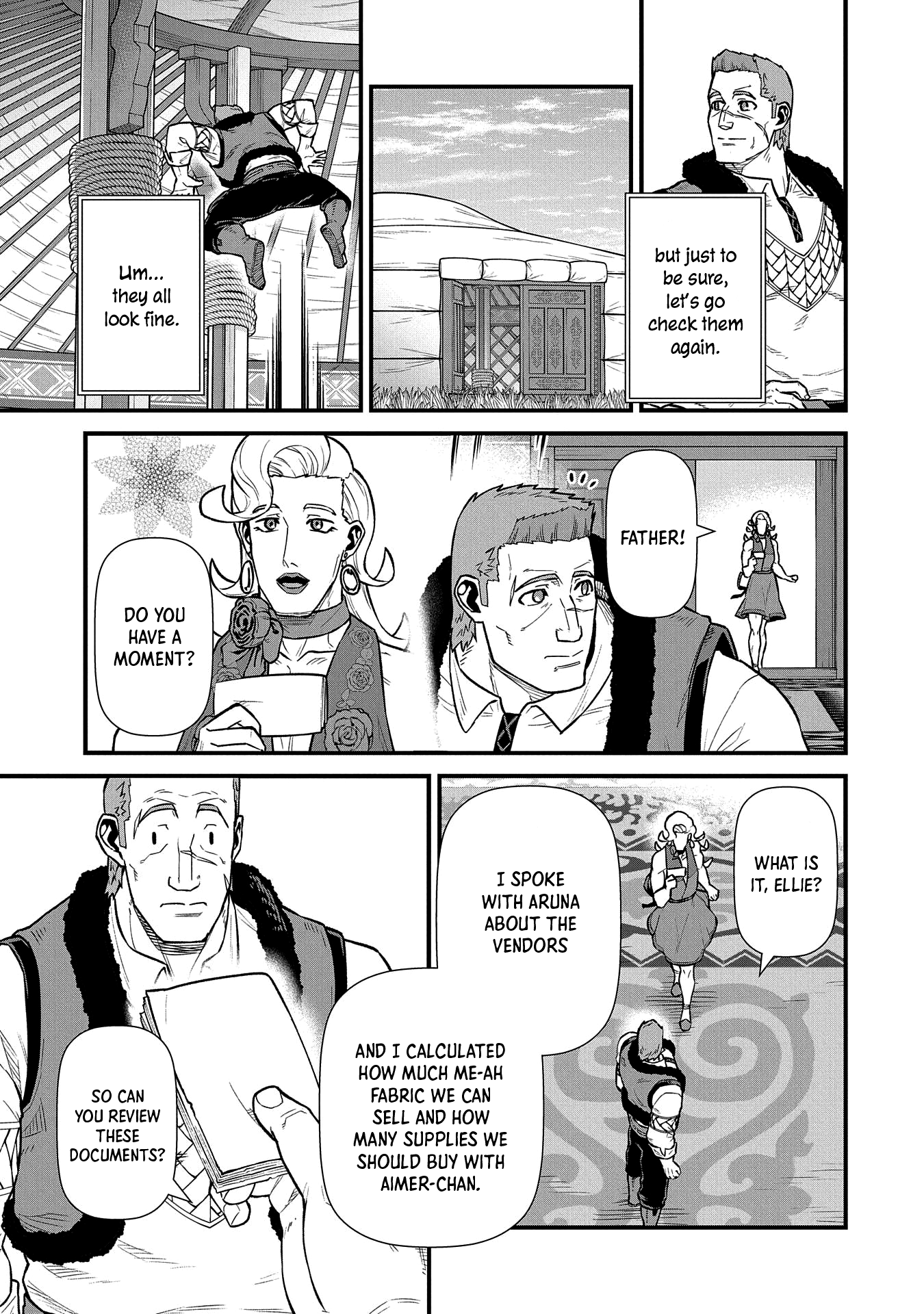 The Population Of The Frontier Owner Starts With 0. chapter 36 - page 21