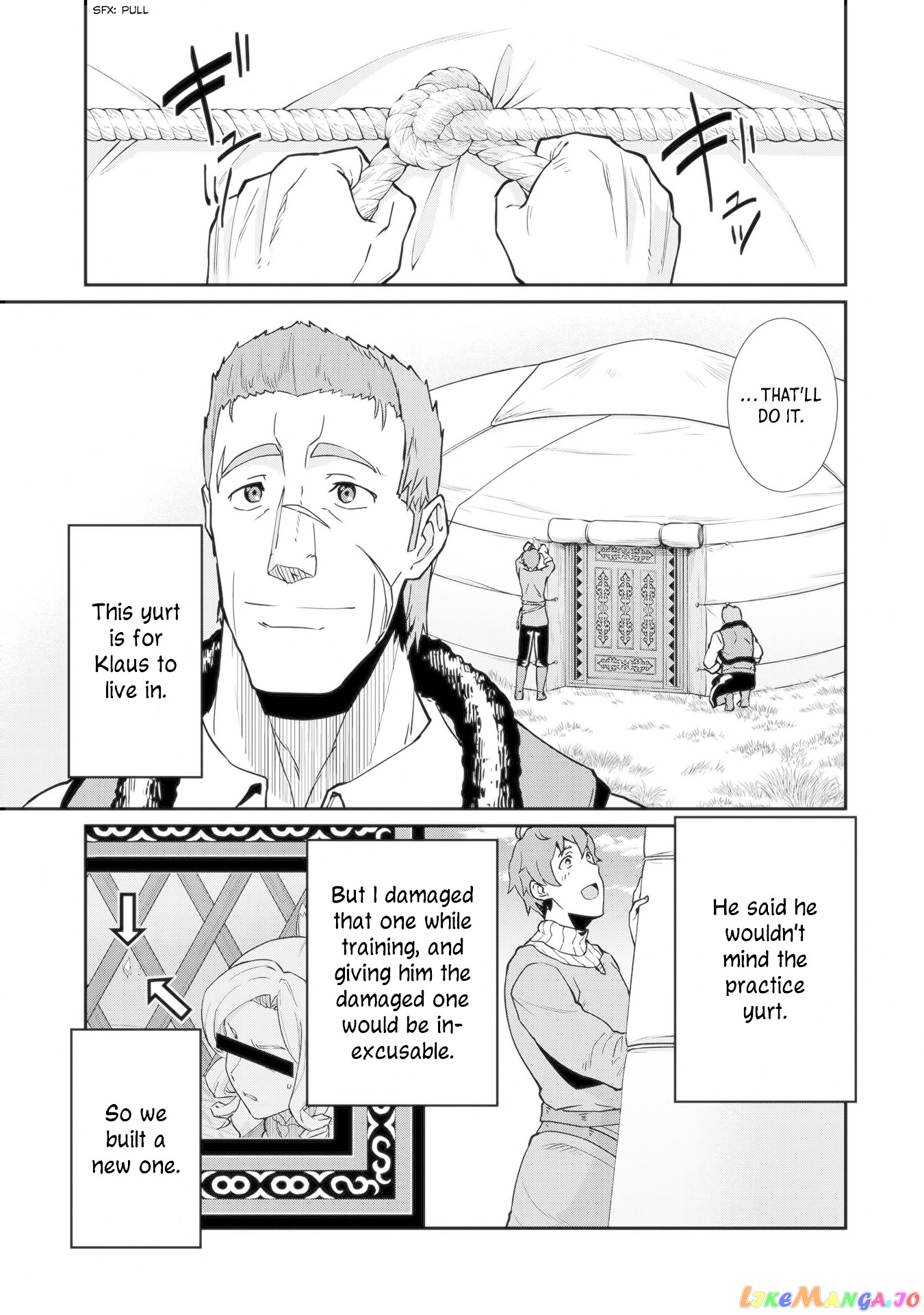 The Population Of The Frontier Owner Starts With 0. chapter 6 - page 6