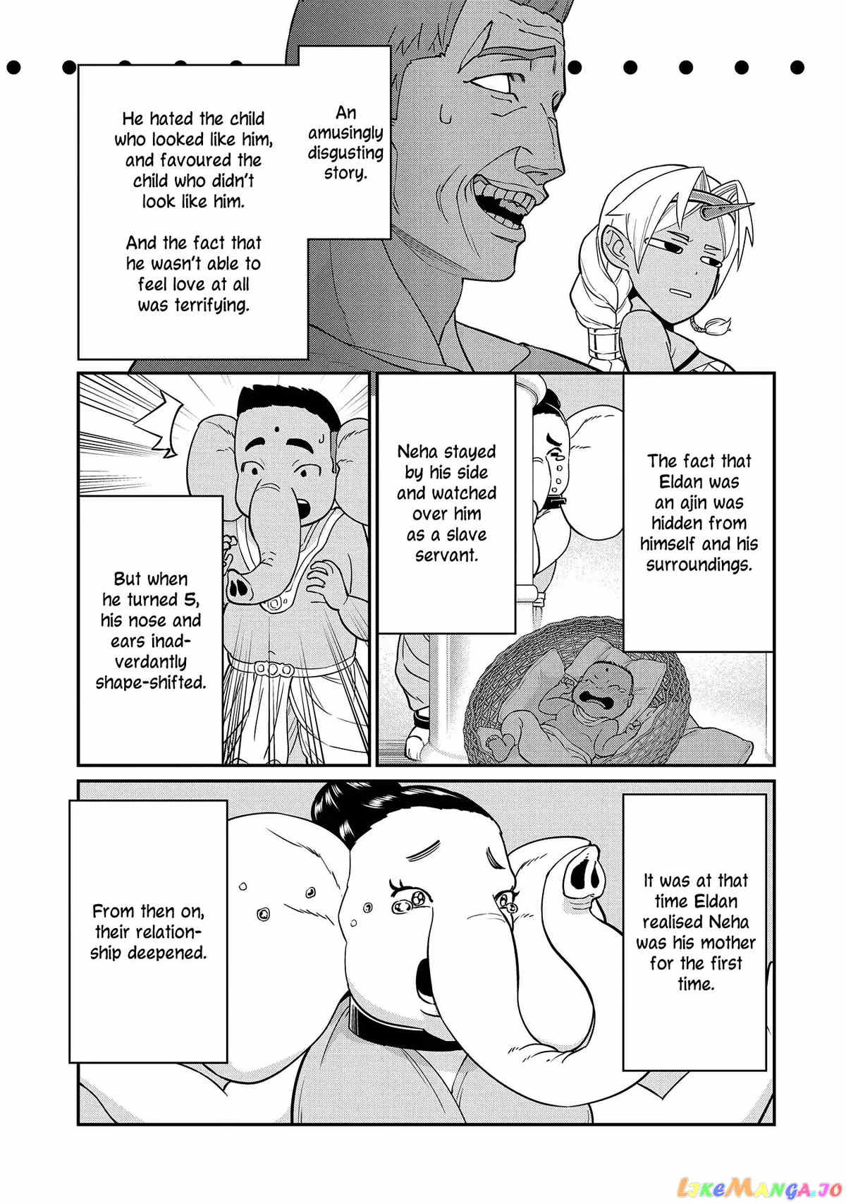 The Population Of The Frontier Owner Starts With 0. chapter 9 - page 12