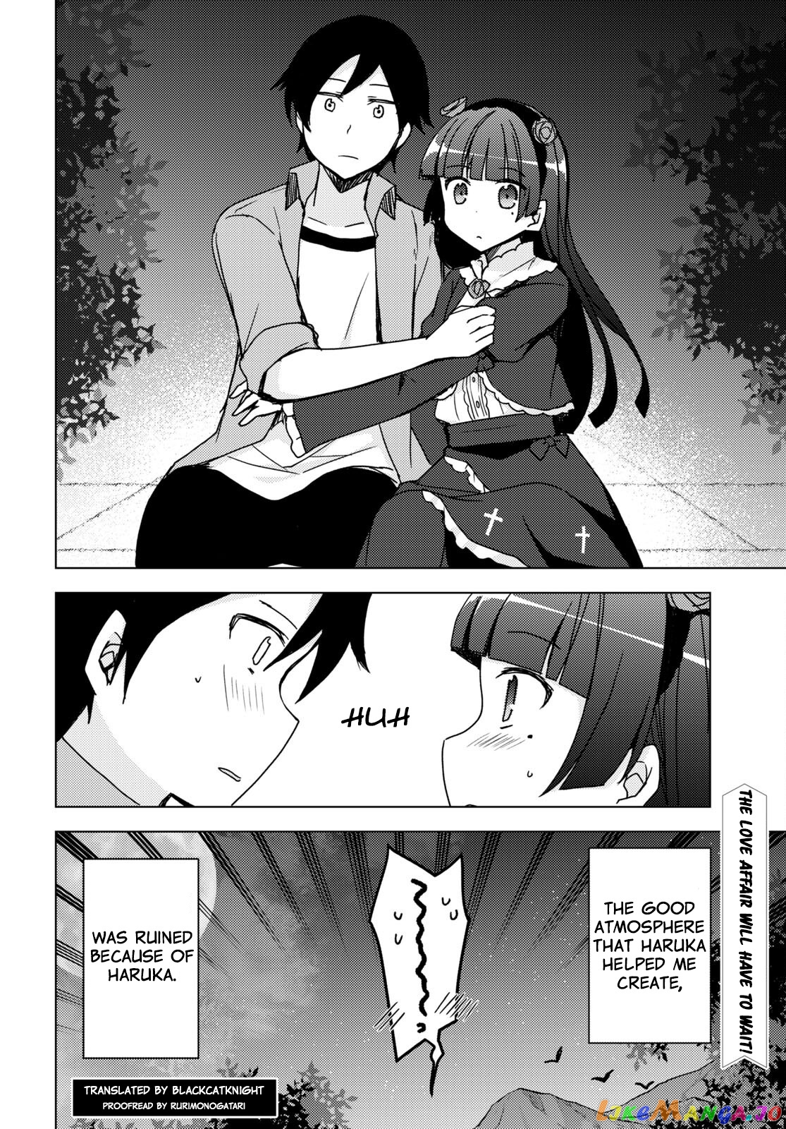 Ore No Imouto Ga Konnani Kawaii Wake Ga Nai: Kuroneko If chapter 12 - page 22