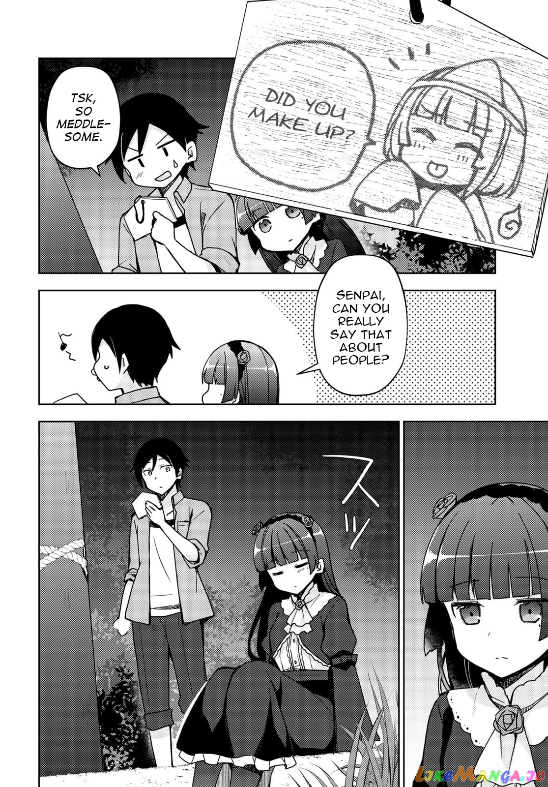 Ore No Imouto Ga Konnani Kawaii Wake Ga Nai: Kuroneko If chapter 12 - page 6