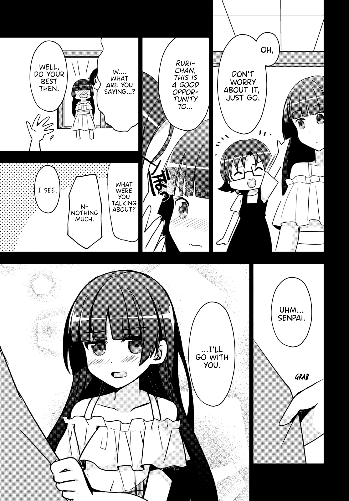 Ore No Imouto Ga Konnani Kawaii Wake Ga Nai: Kuroneko If chapter 3 - page 9