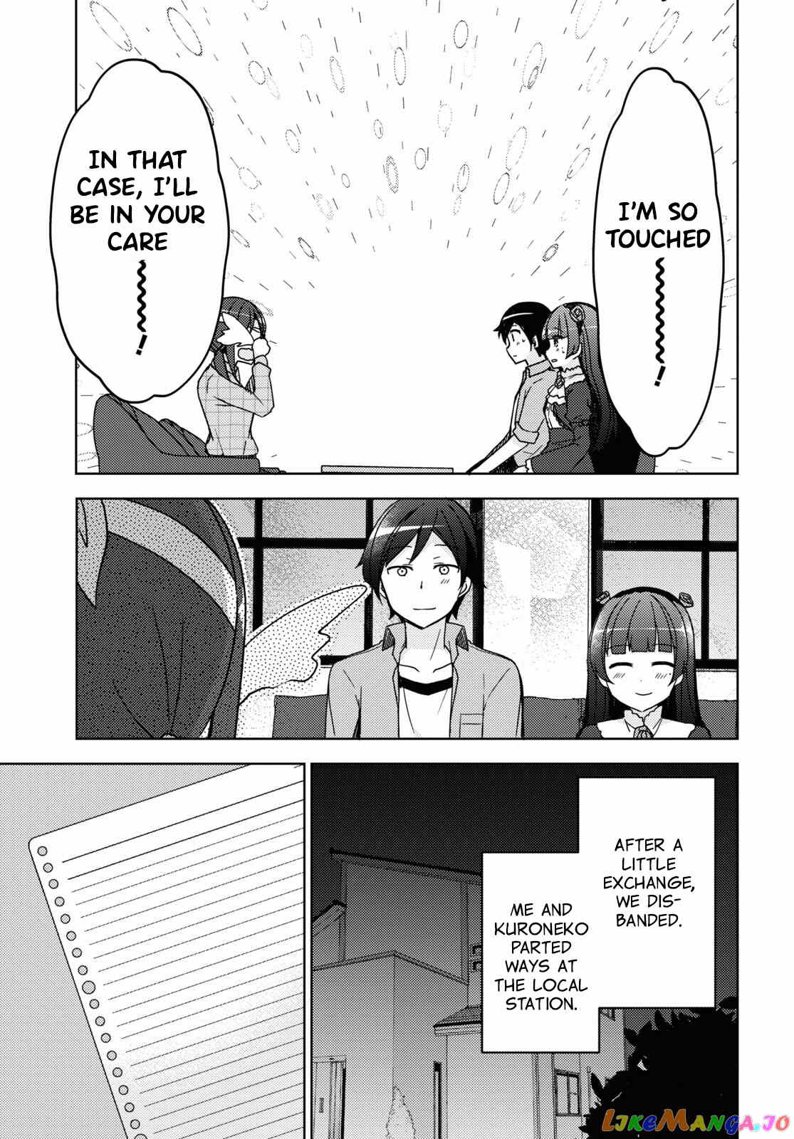 Ore No Imouto Ga Konnani Kawaii Wake Ga Nai: Kuroneko If chapter 17 - page 9