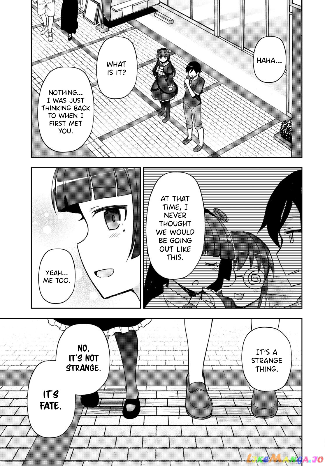 Ore No Imouto Ga Konnani Kawaii Wake Ga Nai: Kuroneko If chapter 19 - page 13