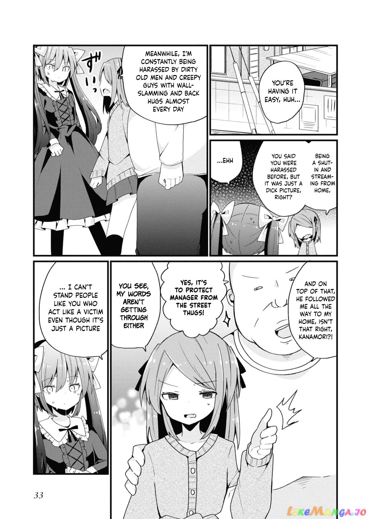 Bishoujokashita Oji-San Dakedo, Gachi Koi Sarete Komattemasu chapter 10 - page 9