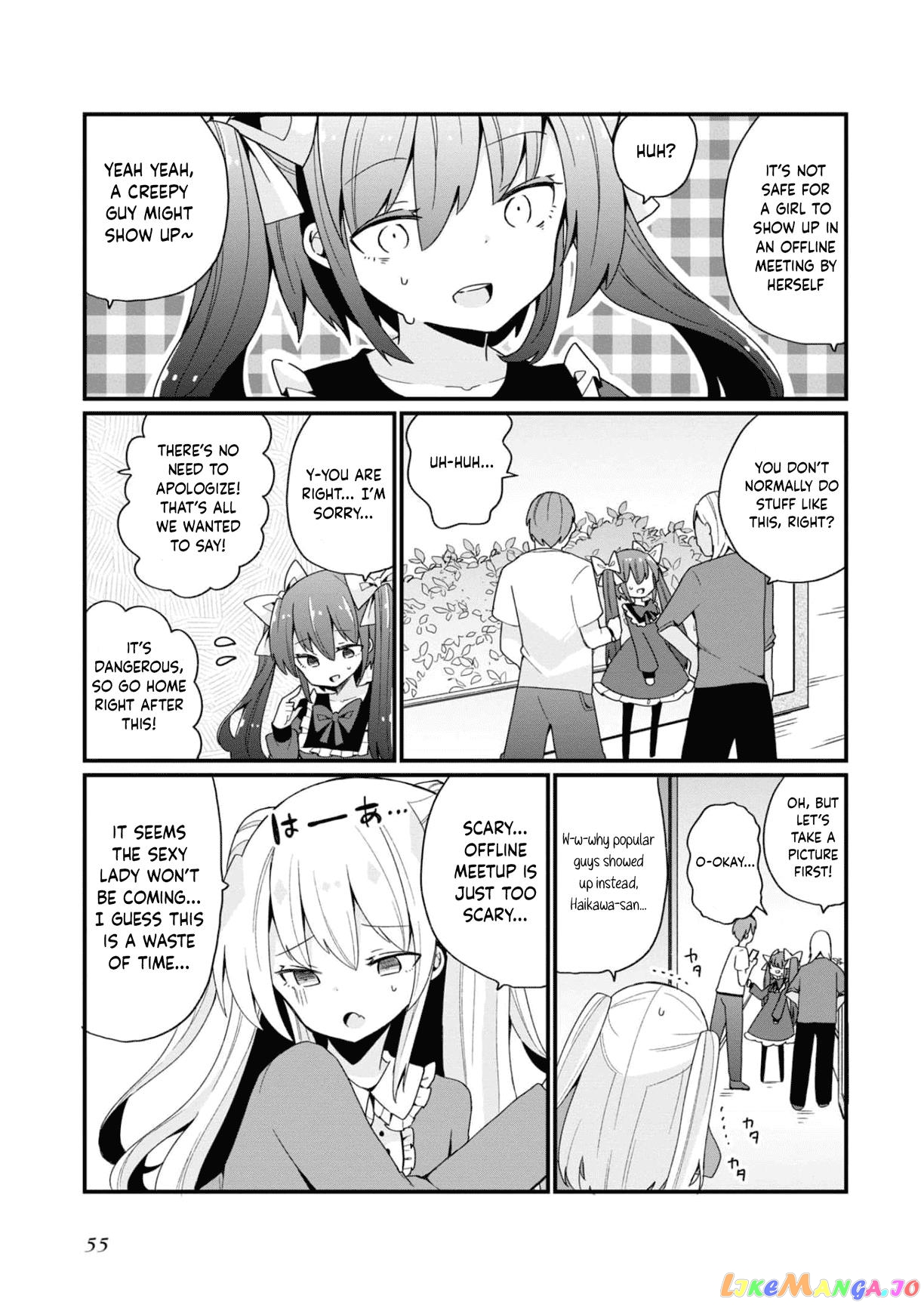 Bishoujokashita Oji-San Dakedo, Gachi Koi Sarete Komattemasu chapter 12 - page 9