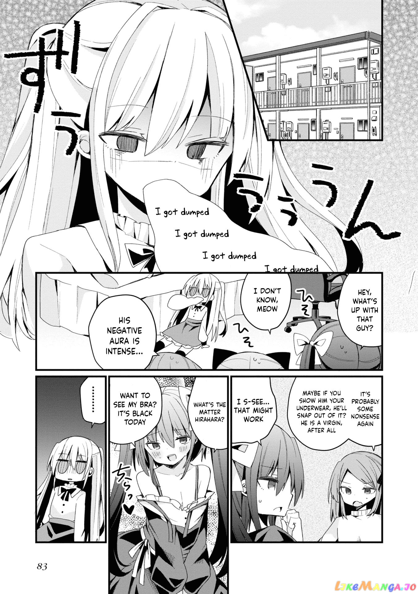 Bishoujokashita Oji-San Dakedo, Gachi Koi Sarete Komattemasu Chapter 24 - page 3