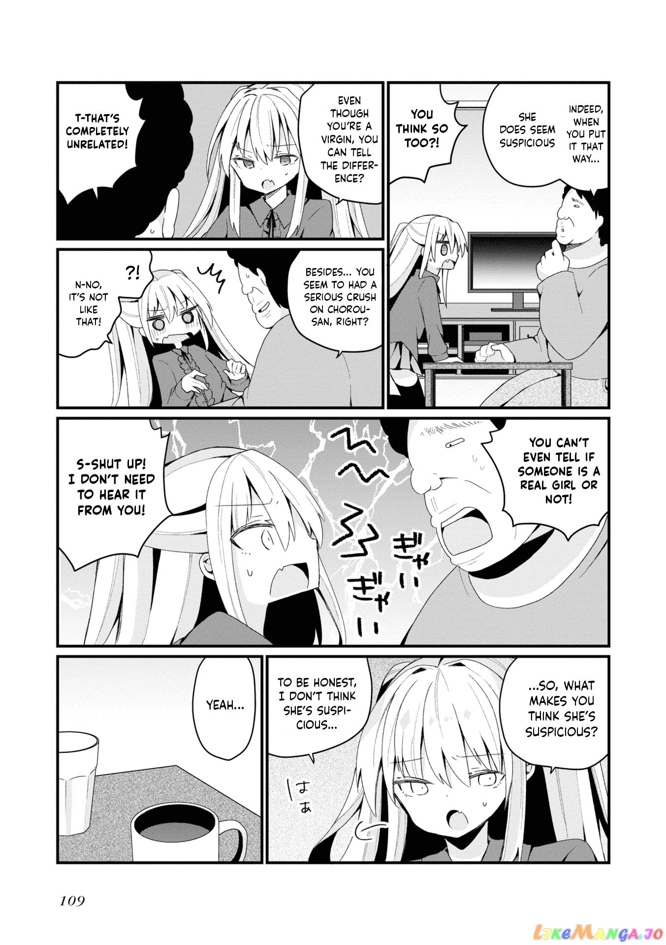 Bishoujokashita Oji-San Dakedo, Gachi Koi Sarete Komattemasu Chapter 25 - page 13