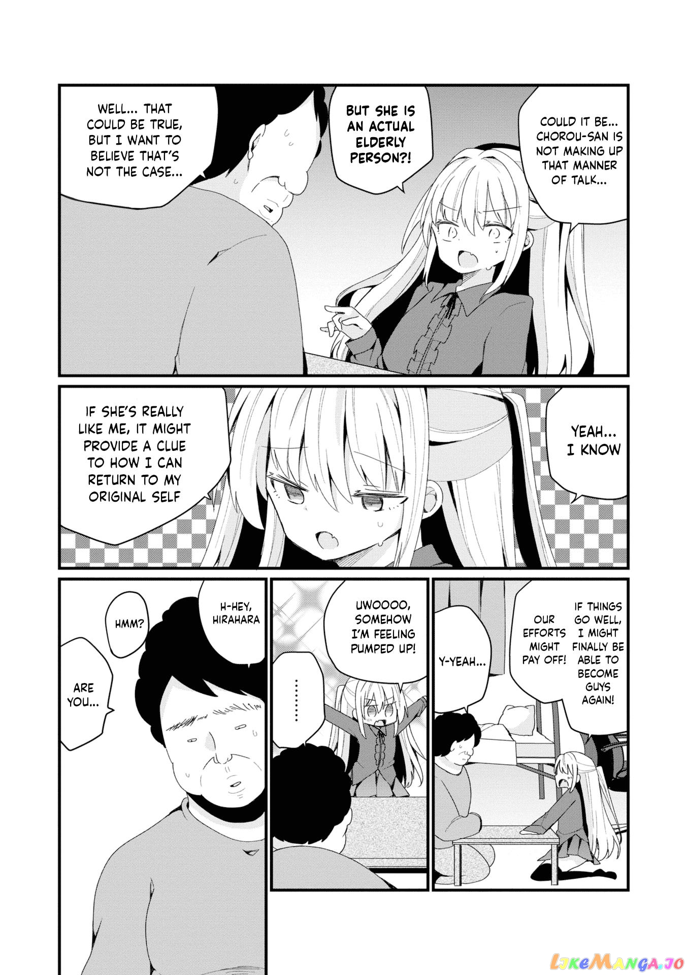 Bishoujokashita Oji-San Dakedo, Gachi Koi Sarete Komattemasu Chapter 25 - page 15