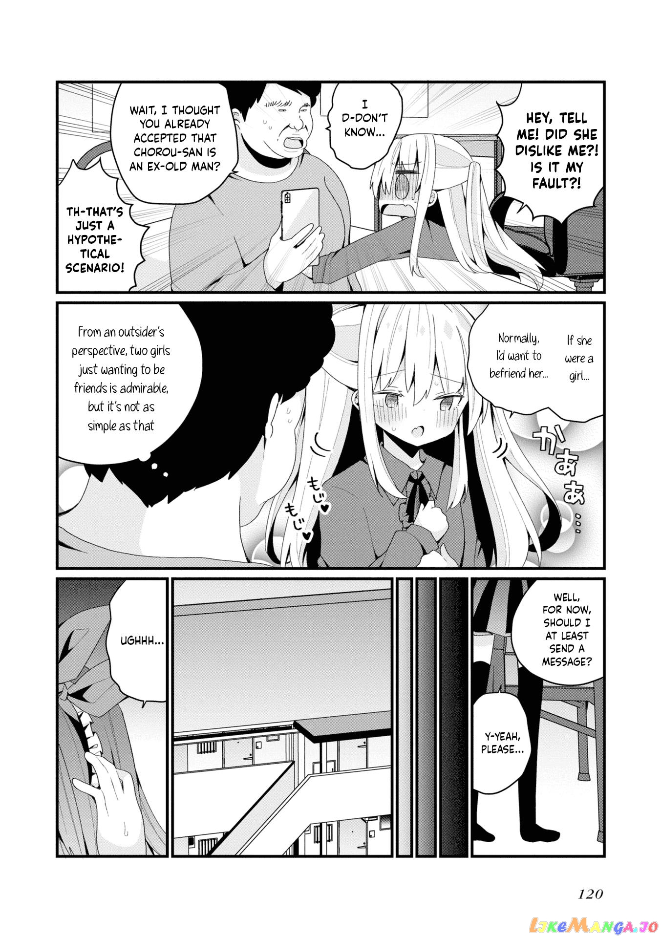 Bishoujokashita Oji-San Dakedo, Gachi Koi Sarete Komattemasu Chapter 26 - page 6