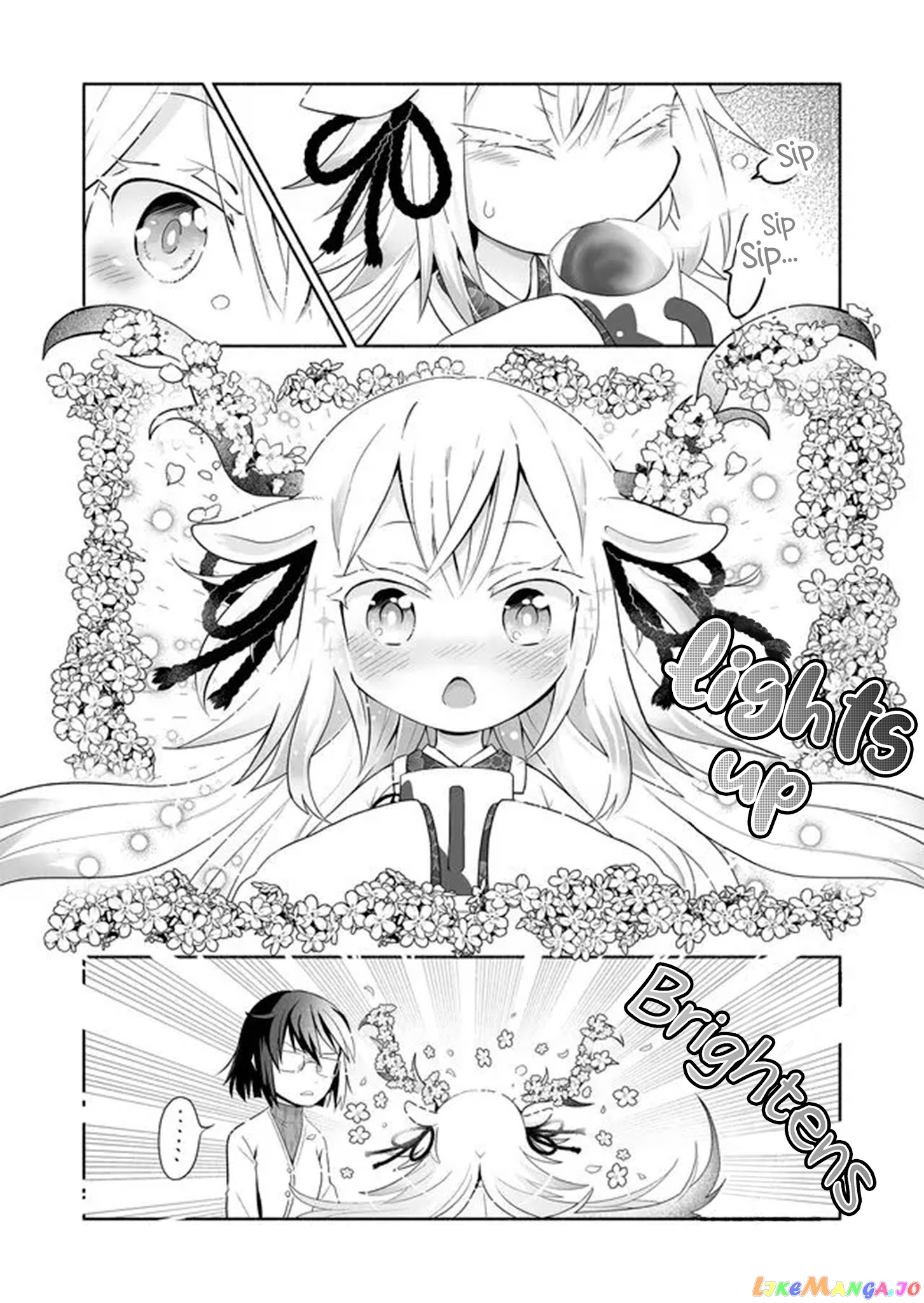 Rinjin-chan ga shinpai chapter 1 - page 9