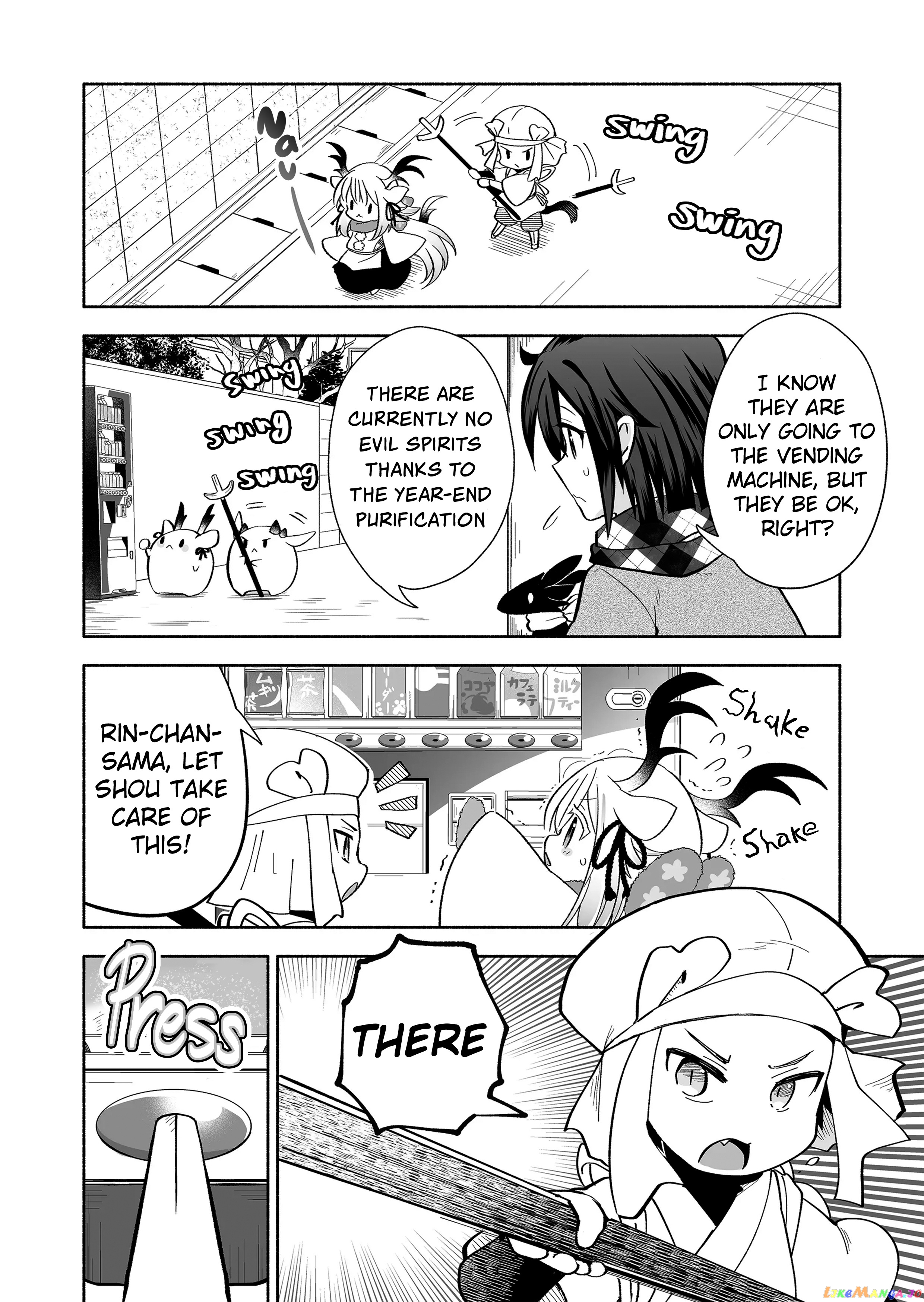 Rinjin-chan ga shinpai chapter 107 - page 2