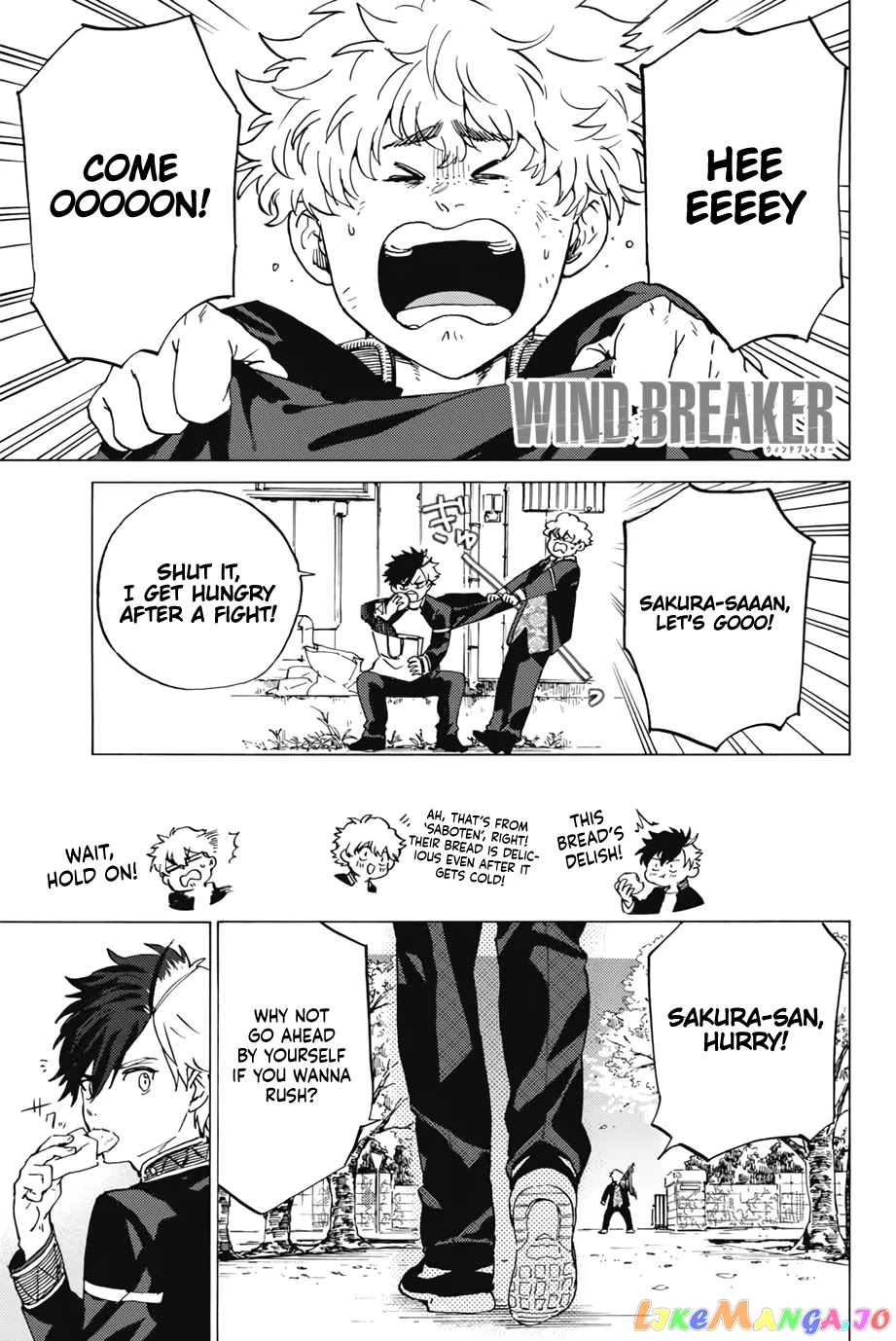 Wind Breaker (NII Satoru) chapter 3 - page 1