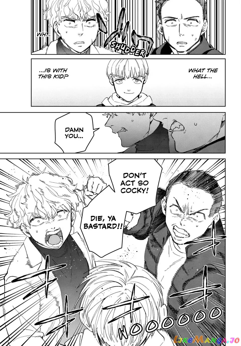 Wind Breaker (NII Satoru) chapter 96 - page 19