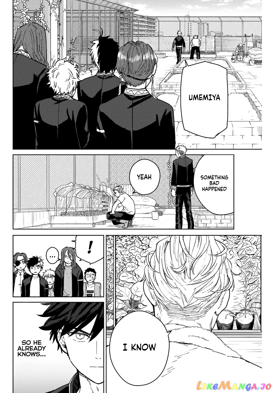 Wind Breaker (NII Satoru) chapter 7 - page 2