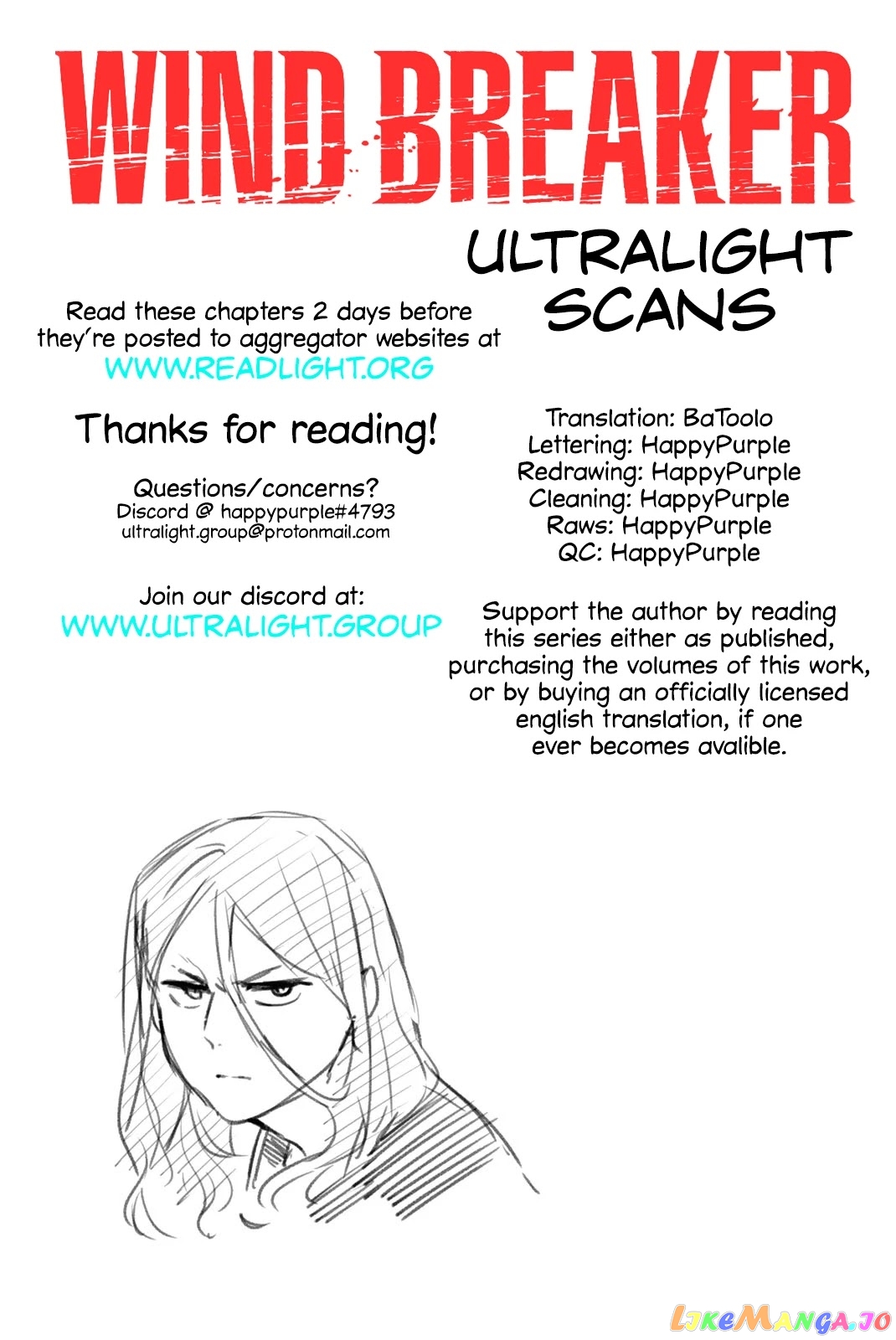 Wind Breaker (NII Satoru) chapter 19 - page 22