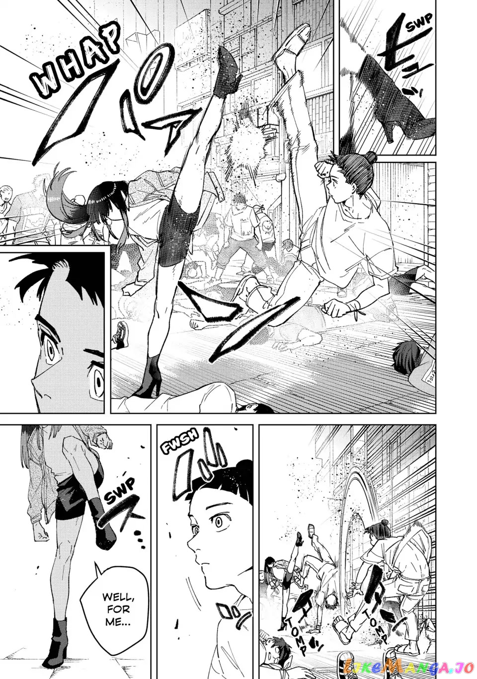 Wind Breaker (NII Satoru) chapter 79 - page 13