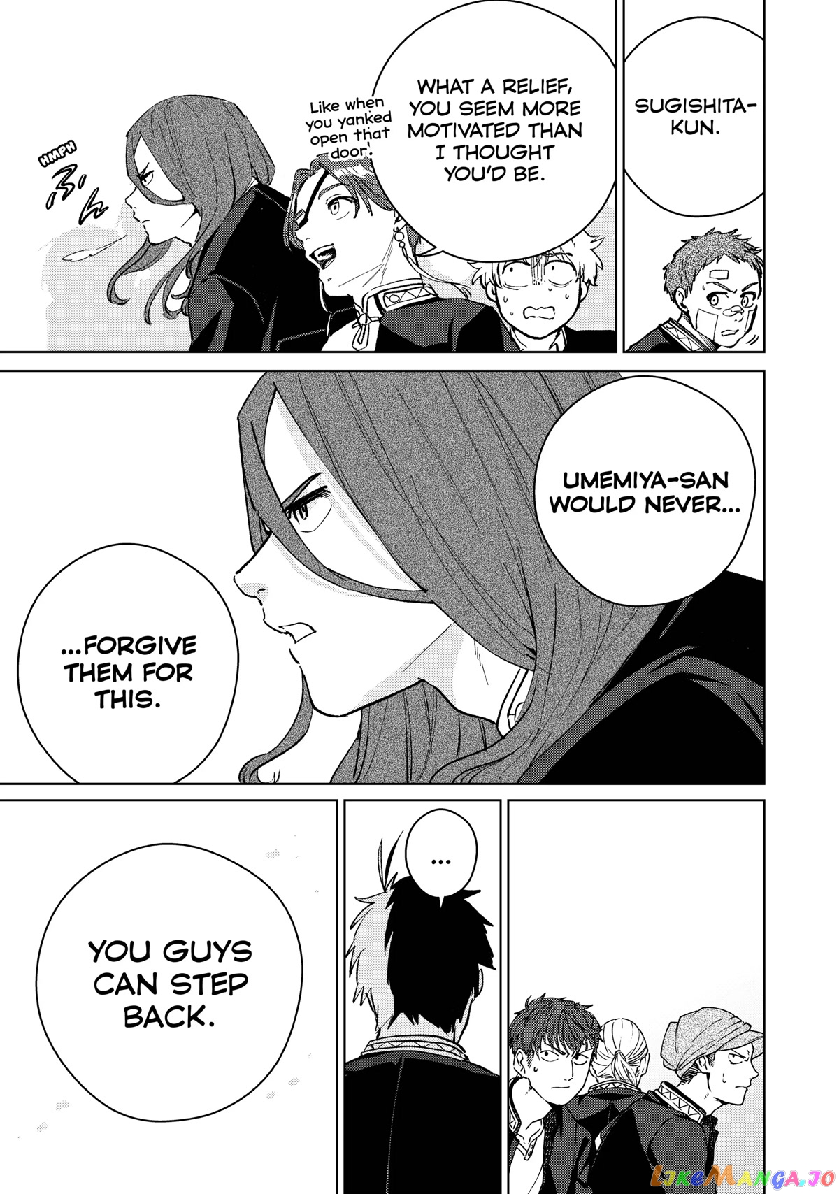 Wind Breaker (NII Satoru) chapter 42 - page 19