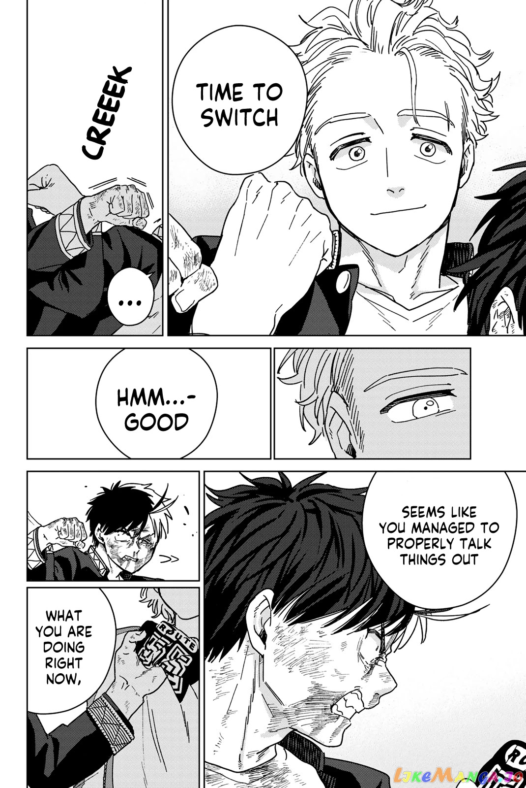 Wind Breaker (NII Satoru) chapter 22 - page 12