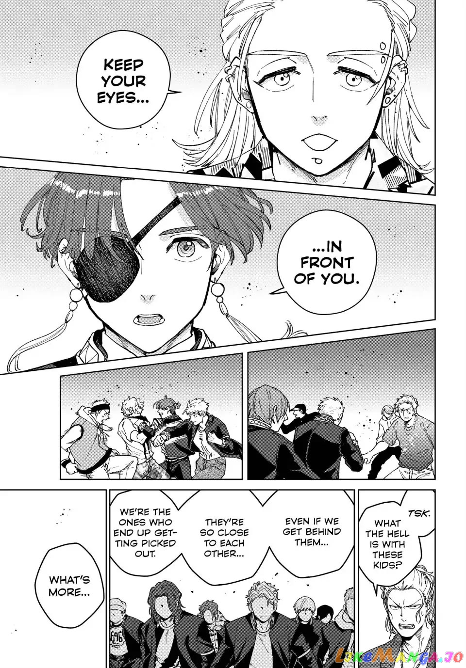 Wind Breaker (NII Satoru) chapter 101 - page 13