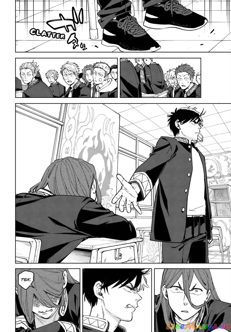 Wind Breaker (NII Satoru) chapter 102 - page 16