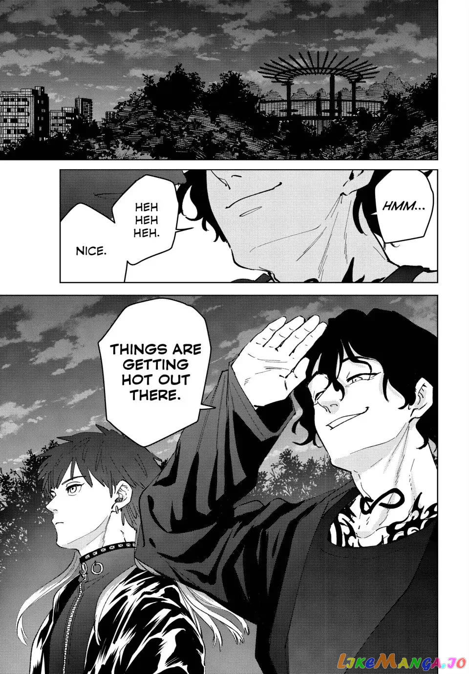 Wind Breaker (NII Satoru) chapter 102 - page 21