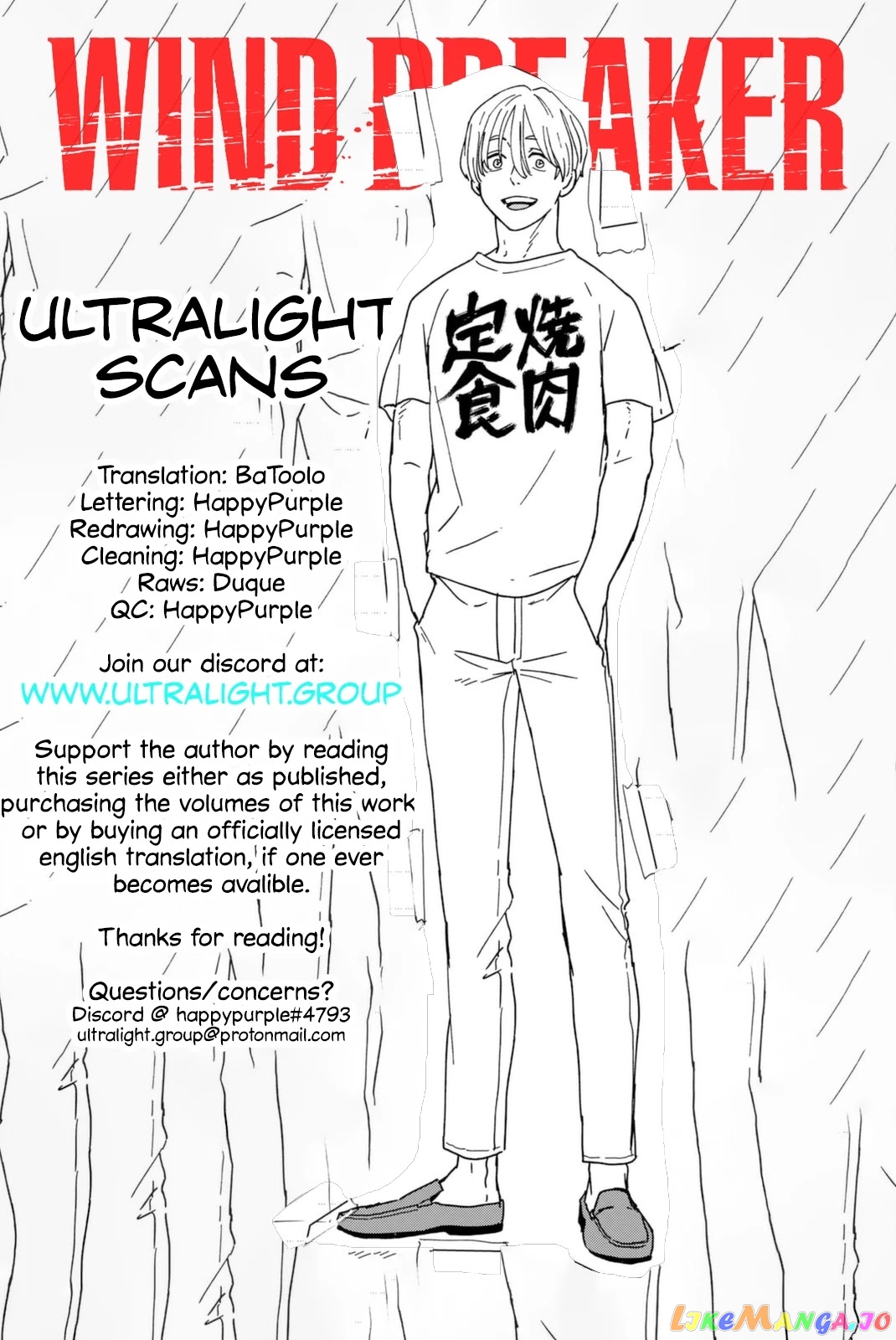 Wind Breaker (NII Satoru) chapter 13 - page 19