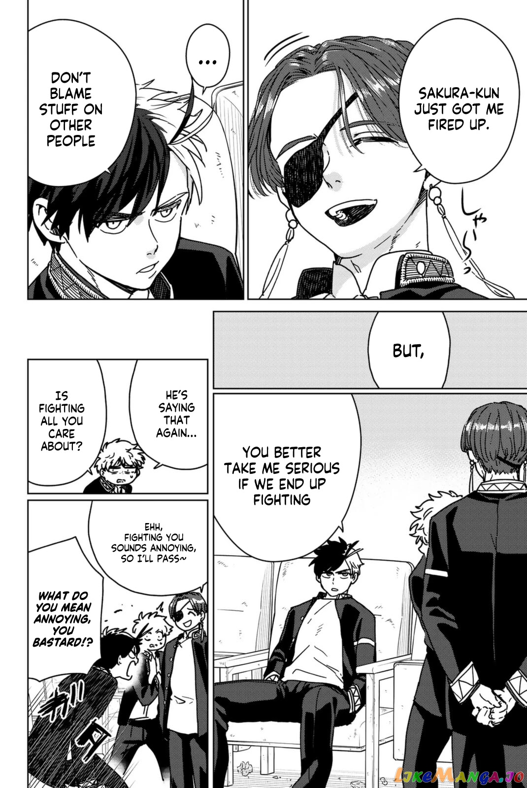 Wind Breaker (NII Satoru) chapter 13 - page 4