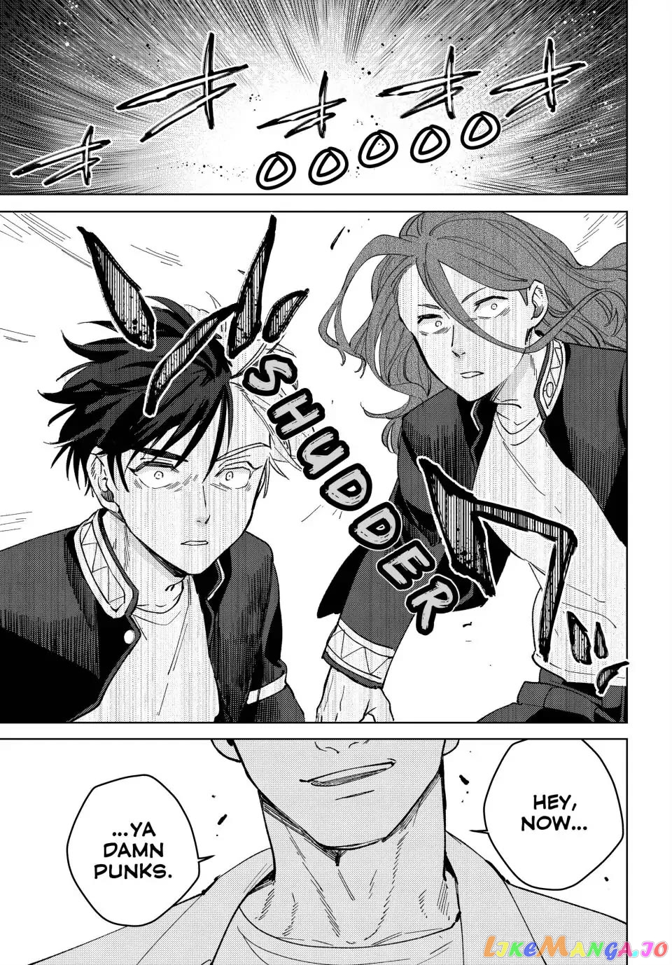 Wind Breaker (NII Satoru) chapter 103 - page 19