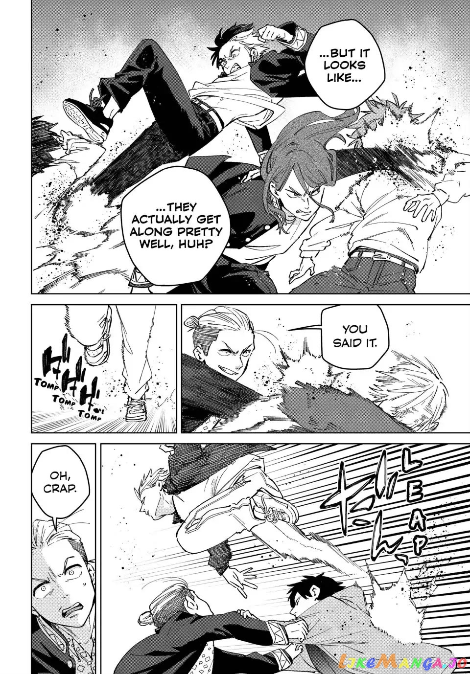 Wind Breaker (NII Satoru) chapter 103 - page 4