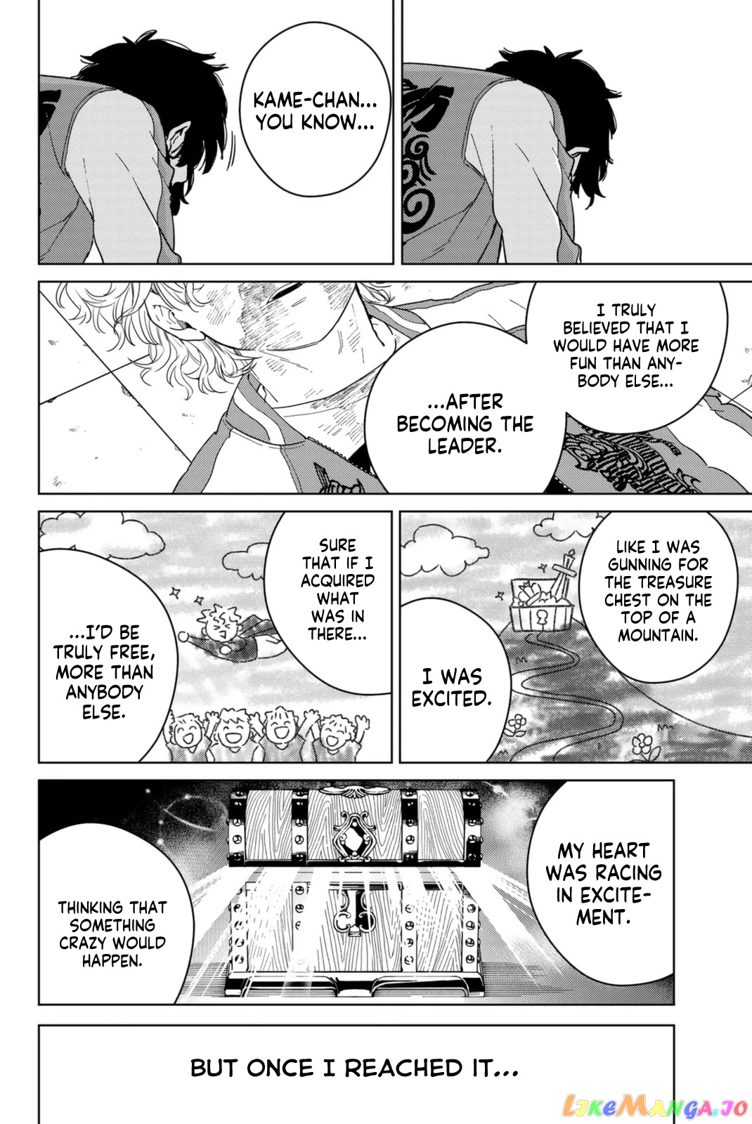 Wind Breaker (NII Satoru) chapter 26 - page 14