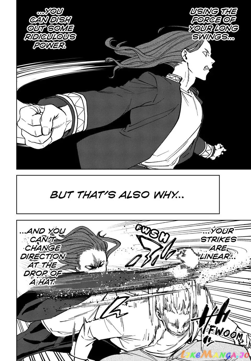 Wind Breaker (NII Satoru) chapter 109 - page 4