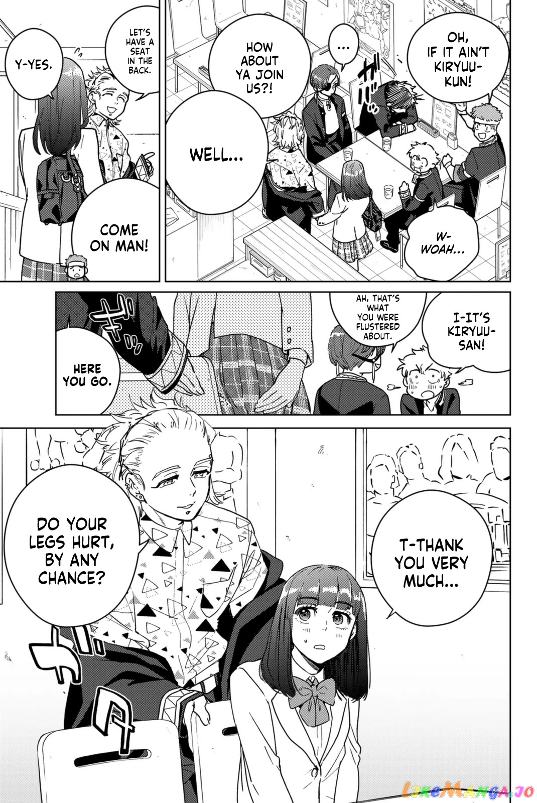 Wind Breaker (NII Satoru) chapter 32 - page 3