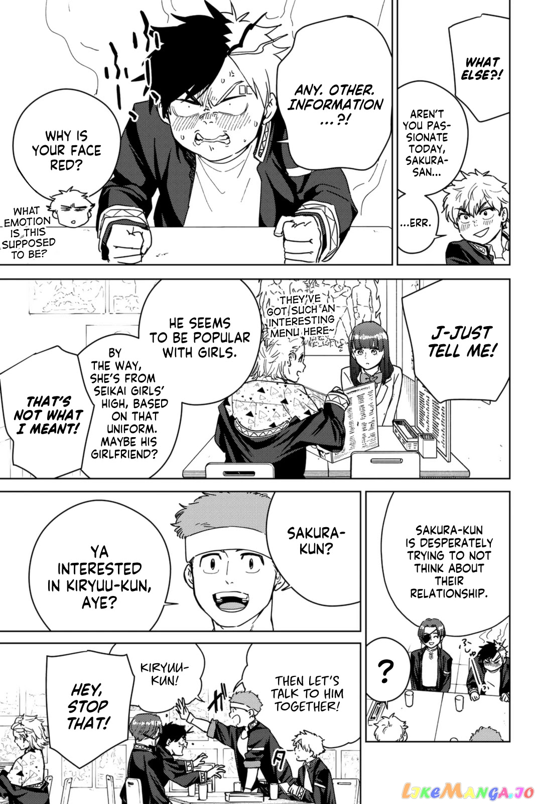 Wind Breaker (NII Satoru) chapter 32 - page 5