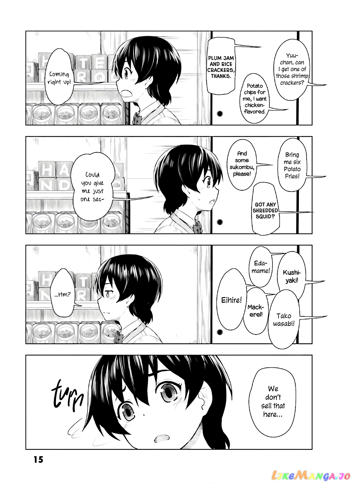 Kawazuya chapter 26 - page 4