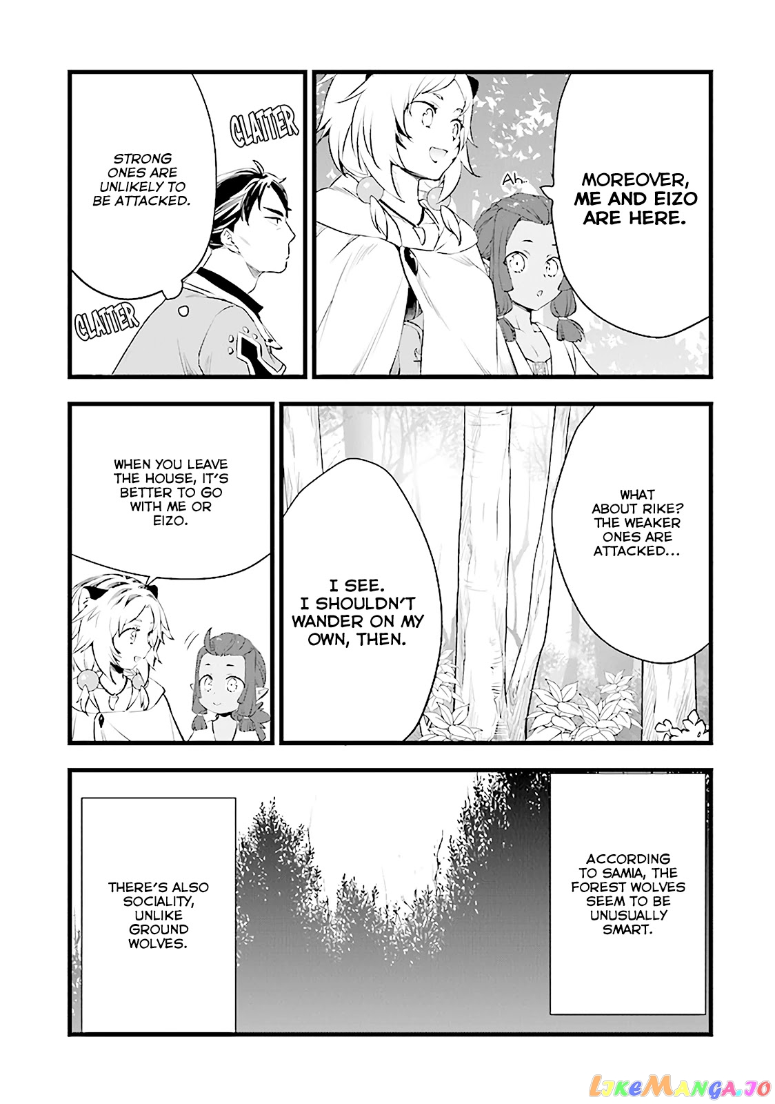 Kajiya de Hajimeru Isekai Slow Life chapter 6 - page 29