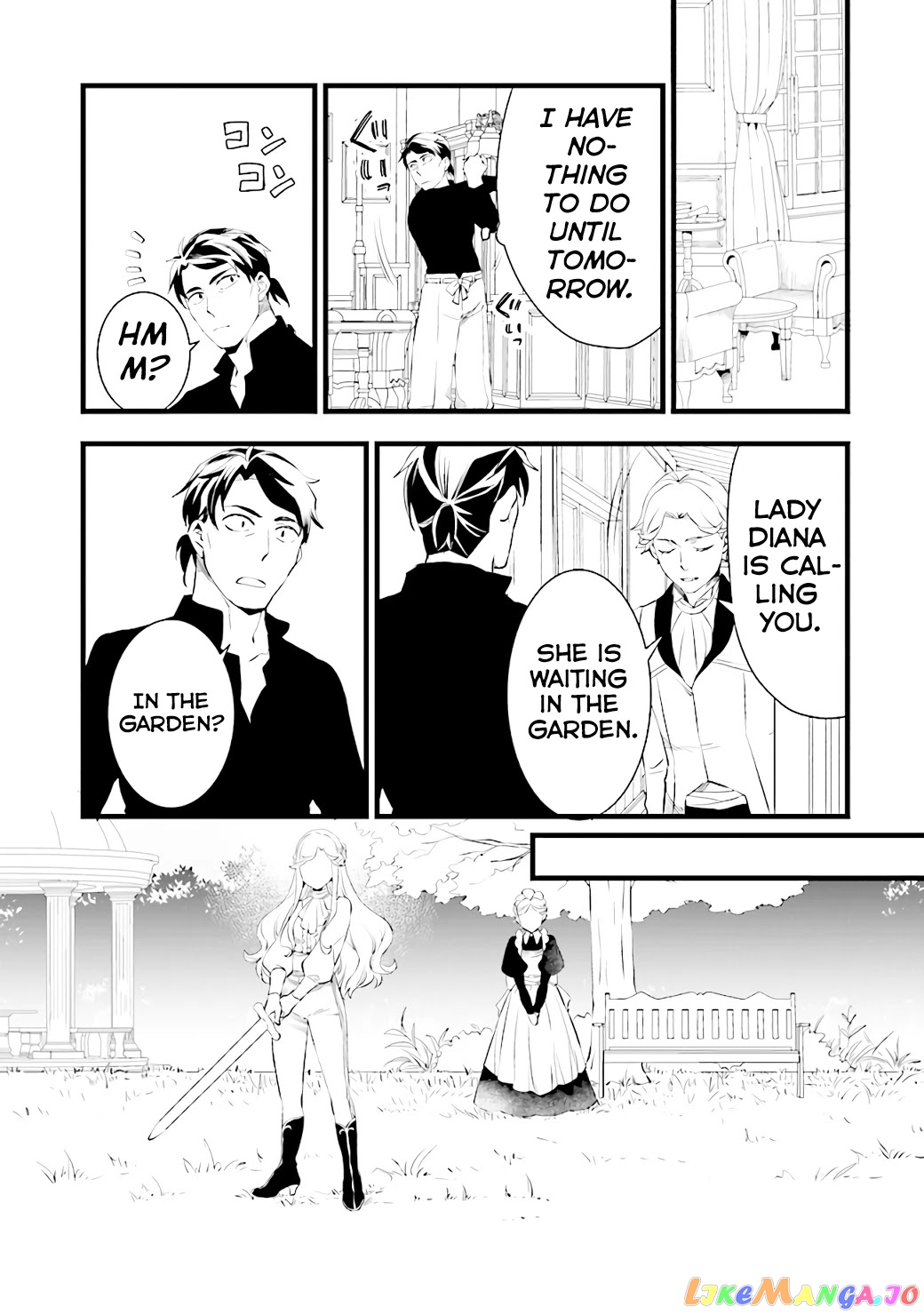 Kajiya de Hajimeru Isekai Slow Life chapter 15 - page 21