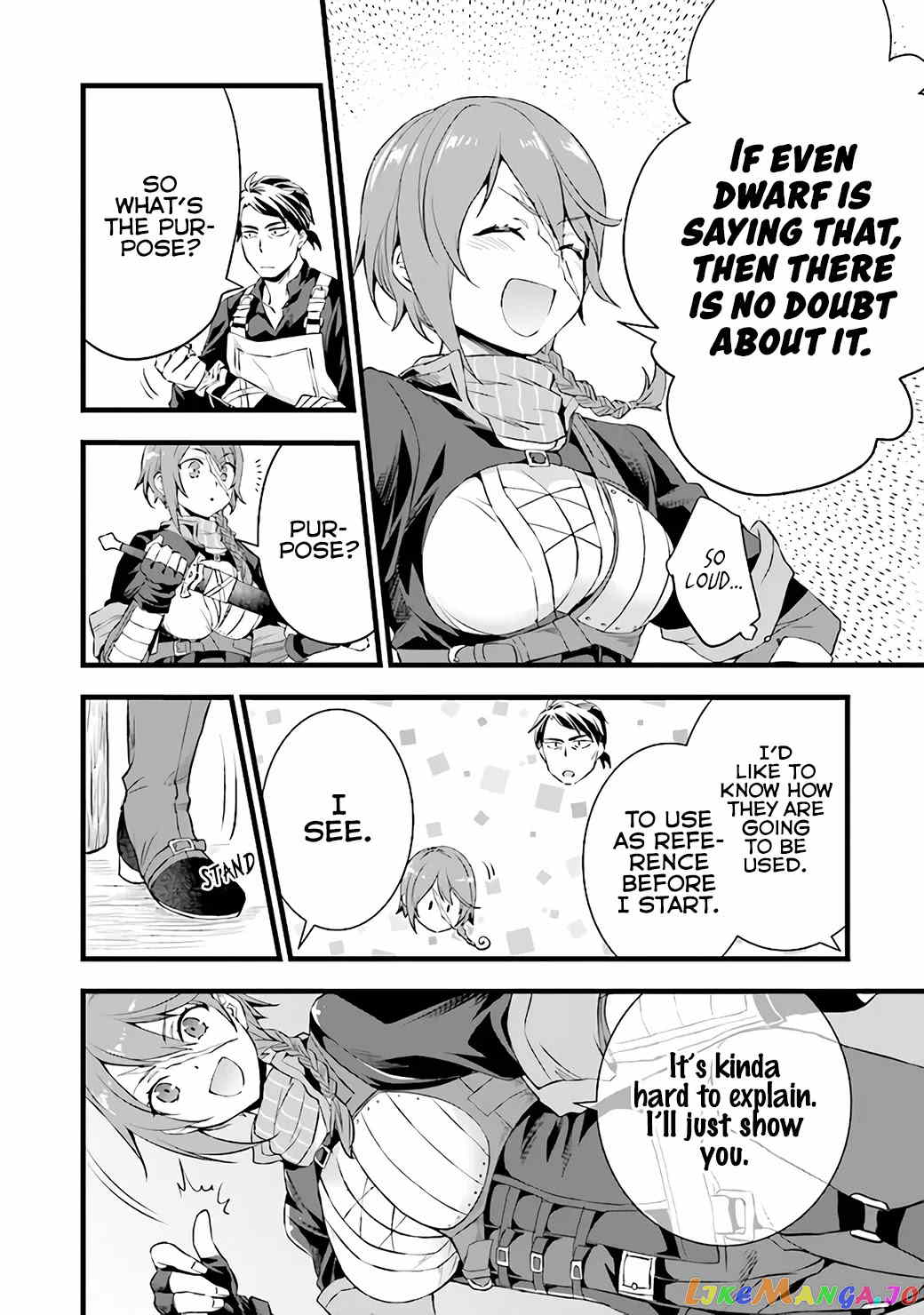 Kajiya de Hajimeru Isekai Slow Life chapter 8 - page 15