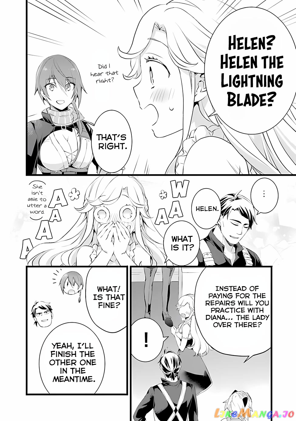 Kajiya de Hajimeru Isekai Slow Life chapter 17 - page 11