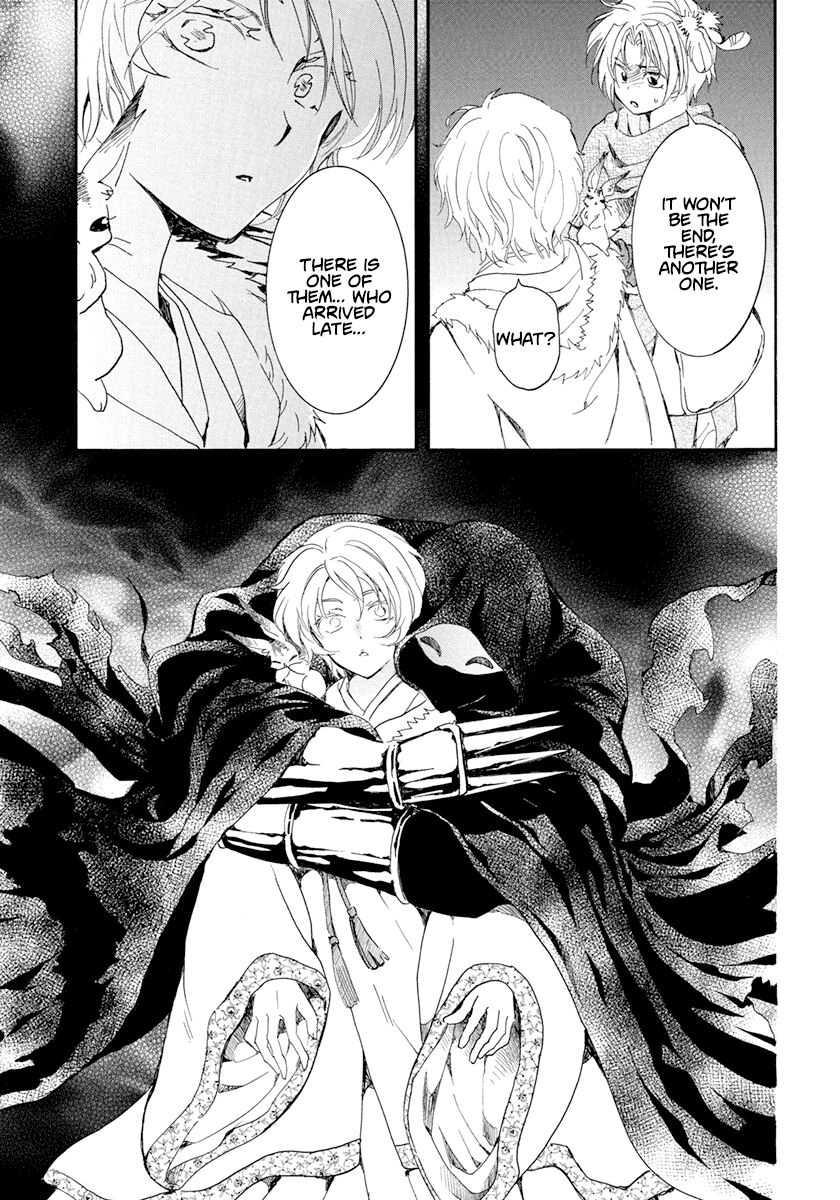 Akatsuki no Yona Chapter 229 - page 28