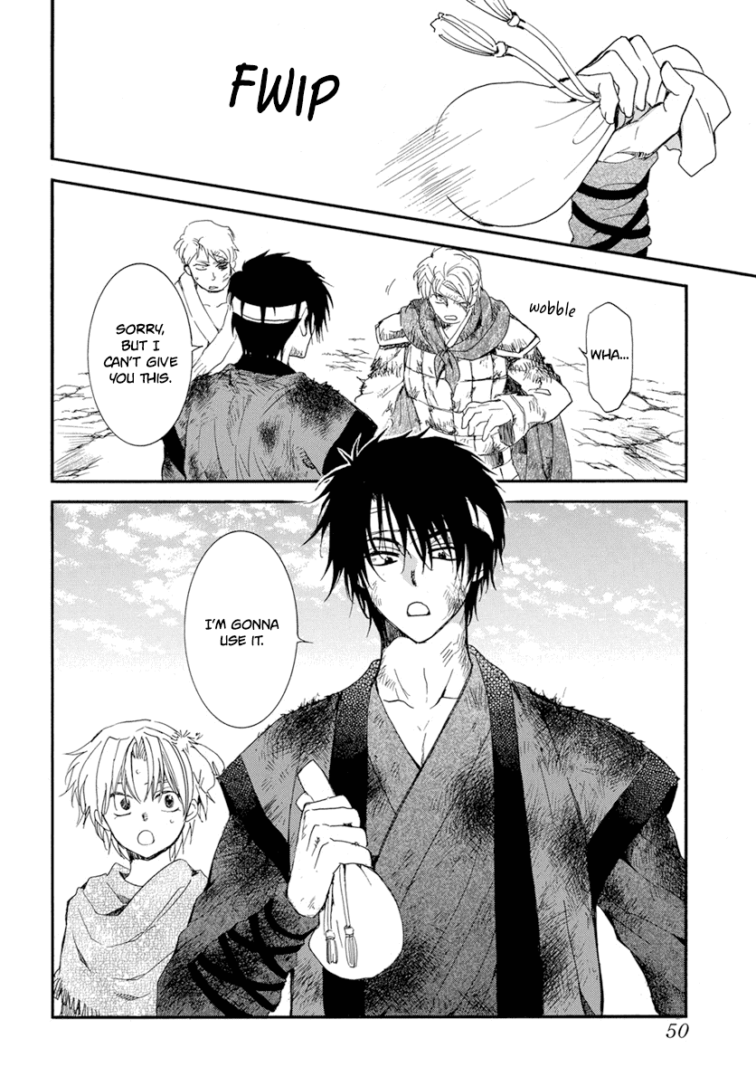 Akatsuki no Yona Chapter 214 - page 11