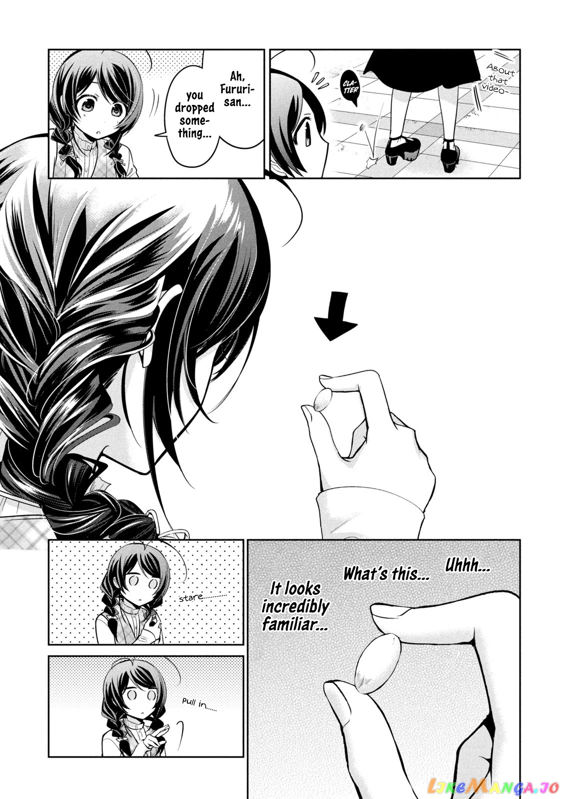 Amachin wa Jishou ♂ chapter 34 - page 9