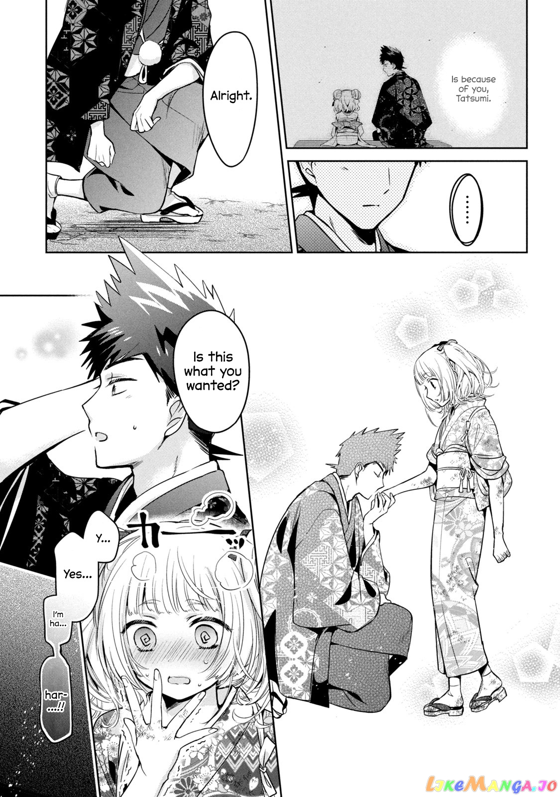 Amachin wa Jishou ♂ chapter 39 - page 25