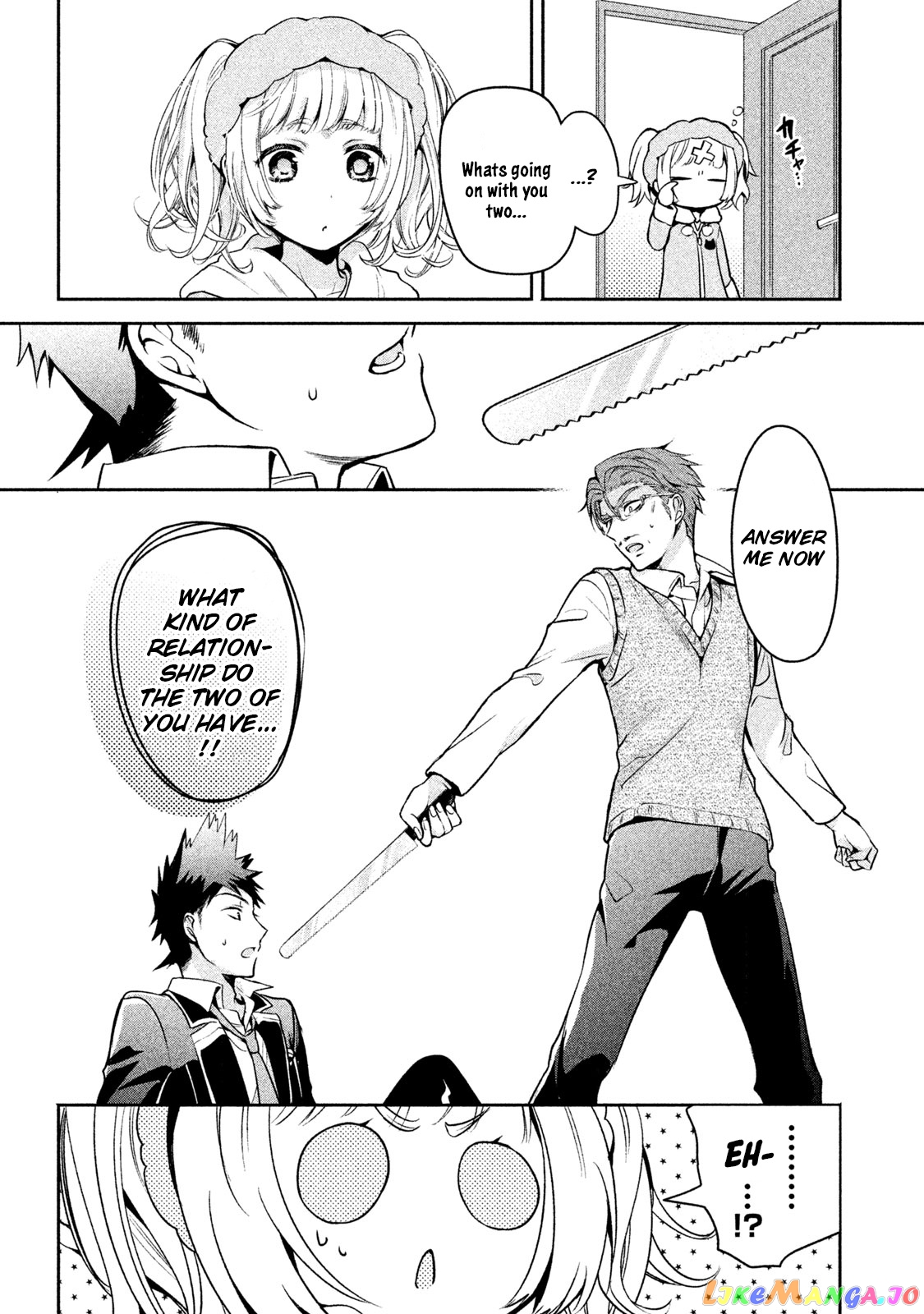 Amachin wa Jishou ♂ chapter 11 - page 24