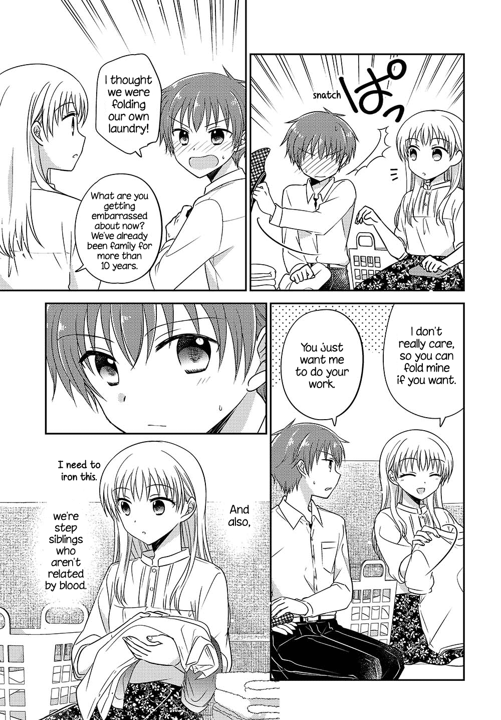 Dachi no Imouto chapter 17 - page 3