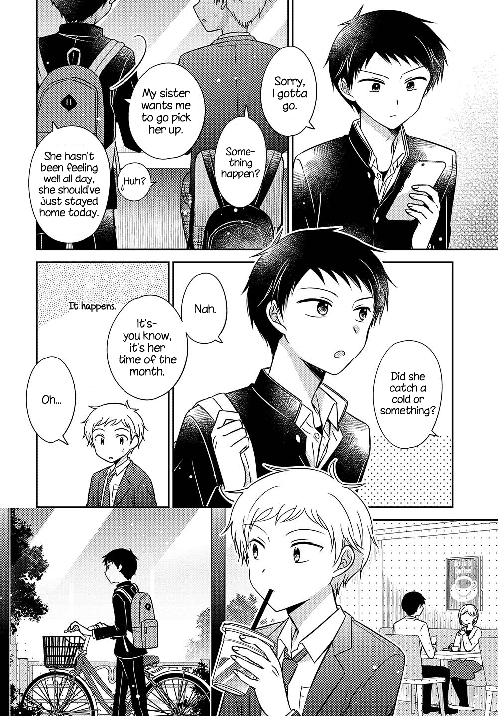 Dachi no Imouto chapter 18 - page 8